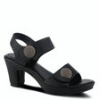 Dade Patrizia - Black Python - Becker's Best Shoes- Spring Step