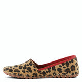 Kathaleta Hide - Leopard - Becker's Best Shoes- Spring Step