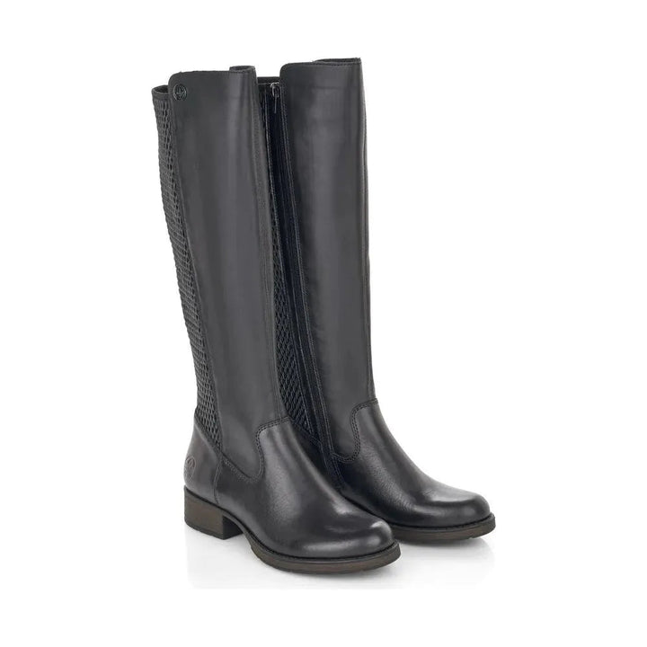 Z9591-00 Faith Tall Boots - Black Rieker