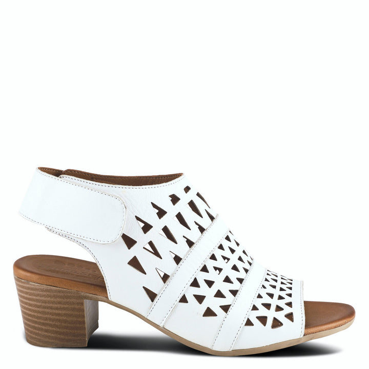 Dorotha Spring Step - White - Becker's Best Shoes- Spring Step