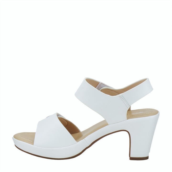 Dade Sandals Patrizia - White - Becker's Best Shoes- Spring Step