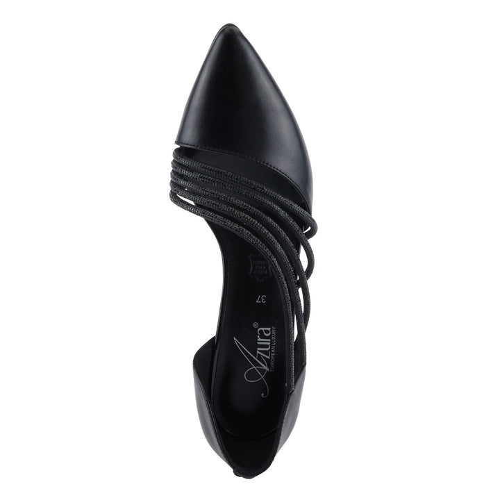 Classicheel Azura - Black - Becker's Best Shoes- Spring Step