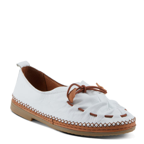 Berna Spring Step - White - Becker's Best Shoes- Spring Step