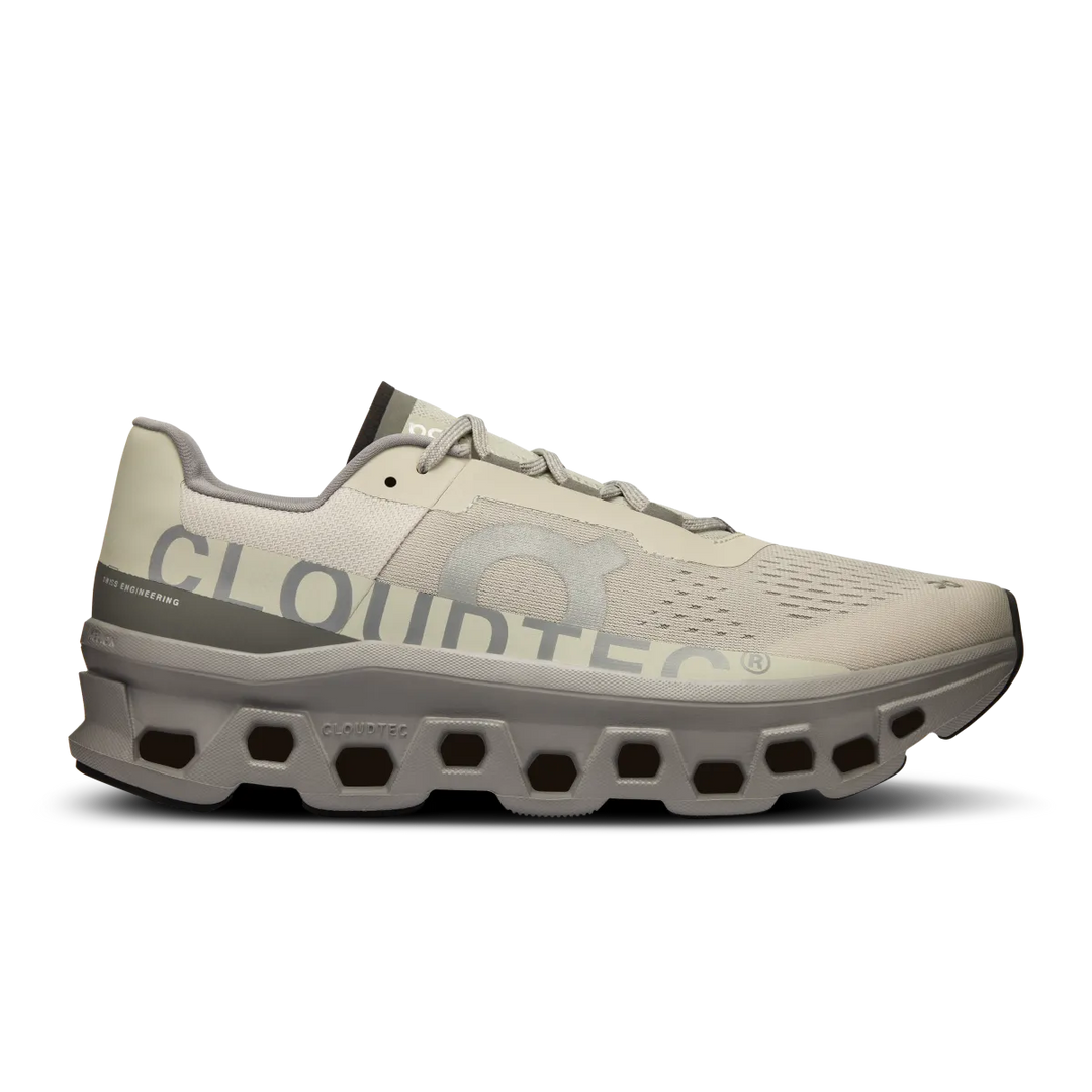 Cloudmonster Mens - Ice/Alloy - Becker's Best Shoes- On Running