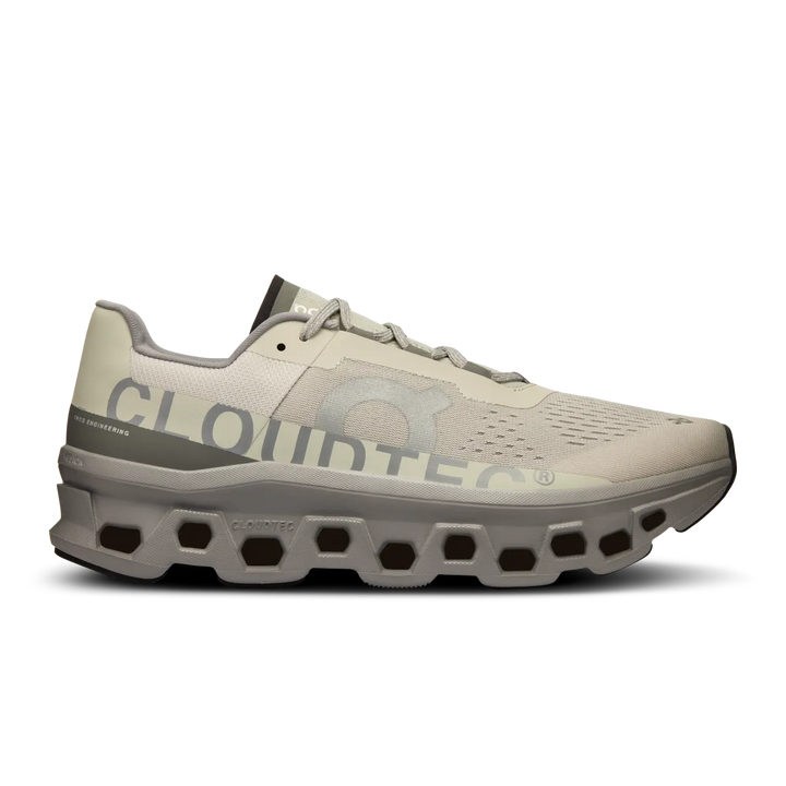 Cloudmonster Mens - Ice/Alloy - Becker's Best Shoes- On Running